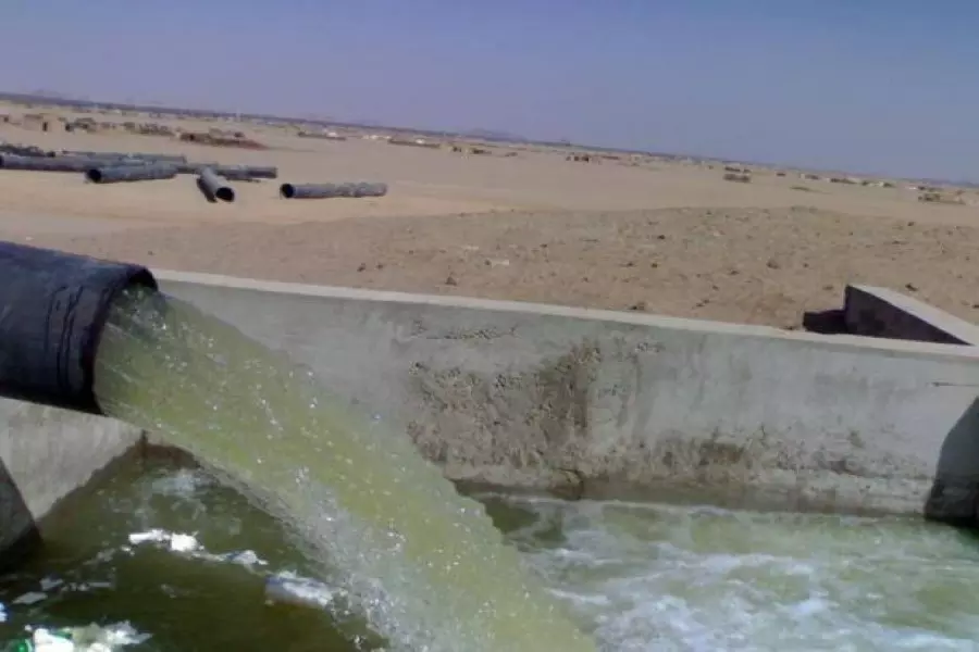 أكثر من 100 حالة تسمم في مدينة الرقة بسبب اختلاط مياه الشرب بمياه الصرف الصحي