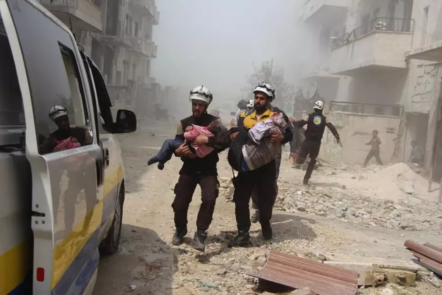 نشرة منتصف اليوم لجميع الأحداث الميدانية في سوريا 08-04-2019