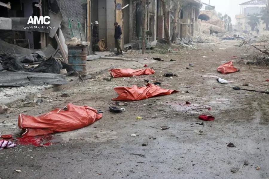 الائتلاف يطالب المجتمع الدولي وأصدقاء سوريا بالعمل الجدي على وقف مجازر حلب