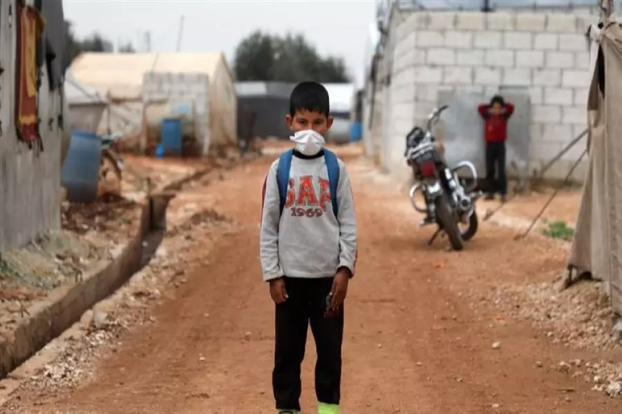 الأمم المتحدة قلقة على حياة مليون نازح شمالي إدلب بسبب "كورونا"