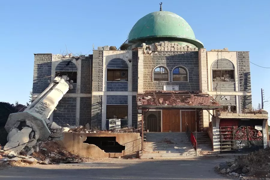 إلغاء صلاة الجمعة في مدينة درعا خوفا من قصف الأسد على مساجد المدينة