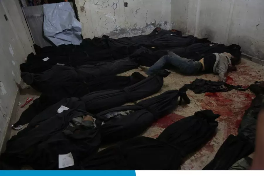 السورية لحقوق الإنسان: 408 مدنياً قتل في سوريا خلال شهر نيسان منهم 223 قتلهم الحلف السوري - الروسي