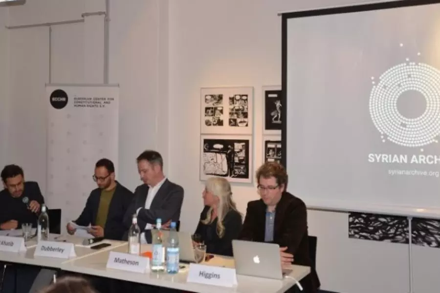 المركز الأوروبي للحقوق يطلق "الأرشيف السوري" في برلين لتوثيق انتهاكات الأسد