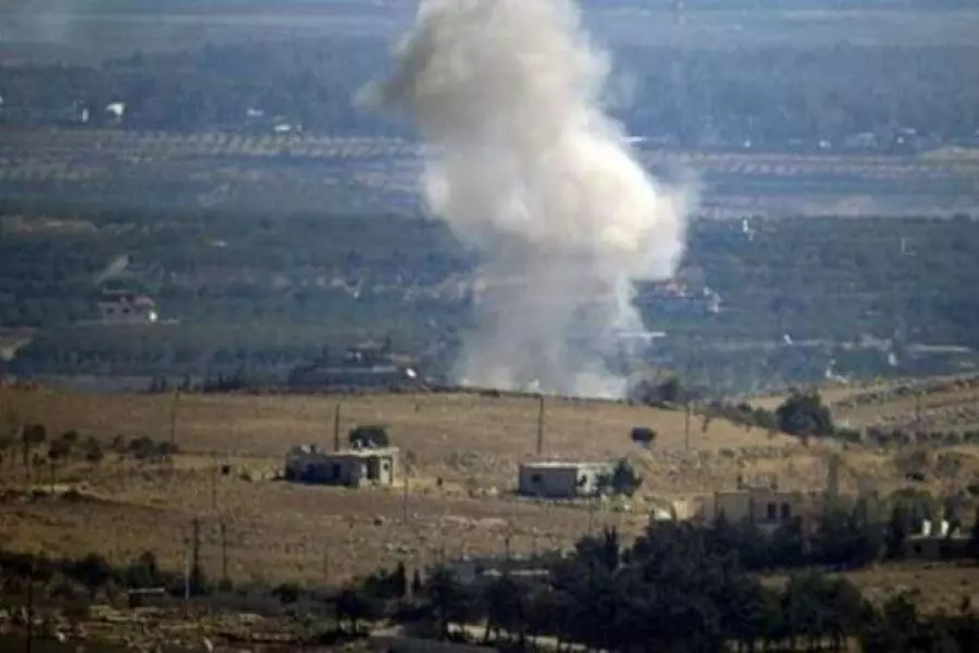 جيش الاحتلال الإسرائيلي يضرب مواقع قوات الأسد بريف القنيطرة