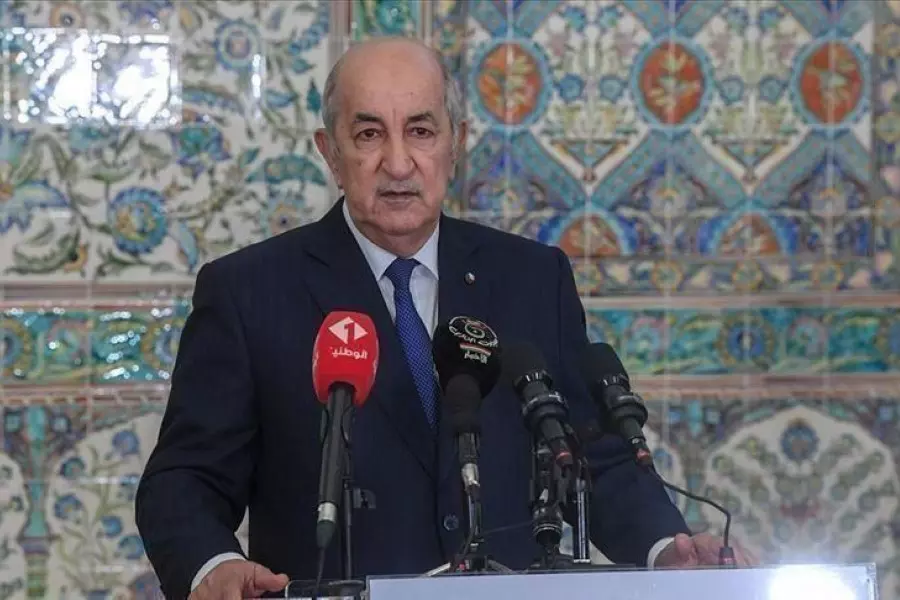 الرئيس الجزائري يدعو لإعادة النظام السوري إلى الجامعة العربية