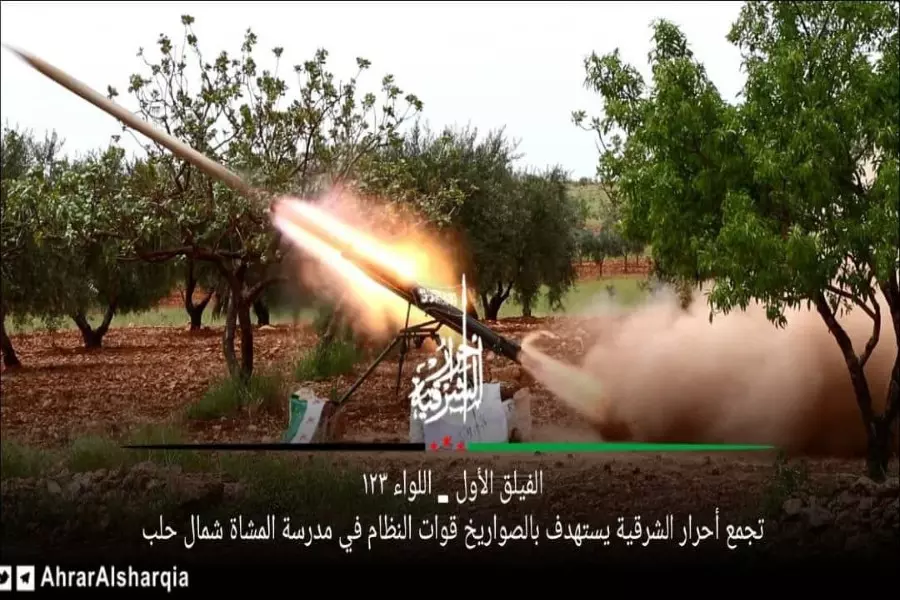 ردا على استهداف المدنيين ... المعارضة تستهدف مواقع قوات الأسد في ريفي حماة وحلب