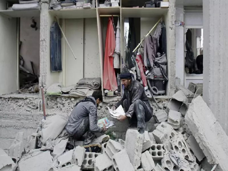 شهداء و جرحى نتيجة قصف طائرات الأسد الحربية على الغوطة الشرقية