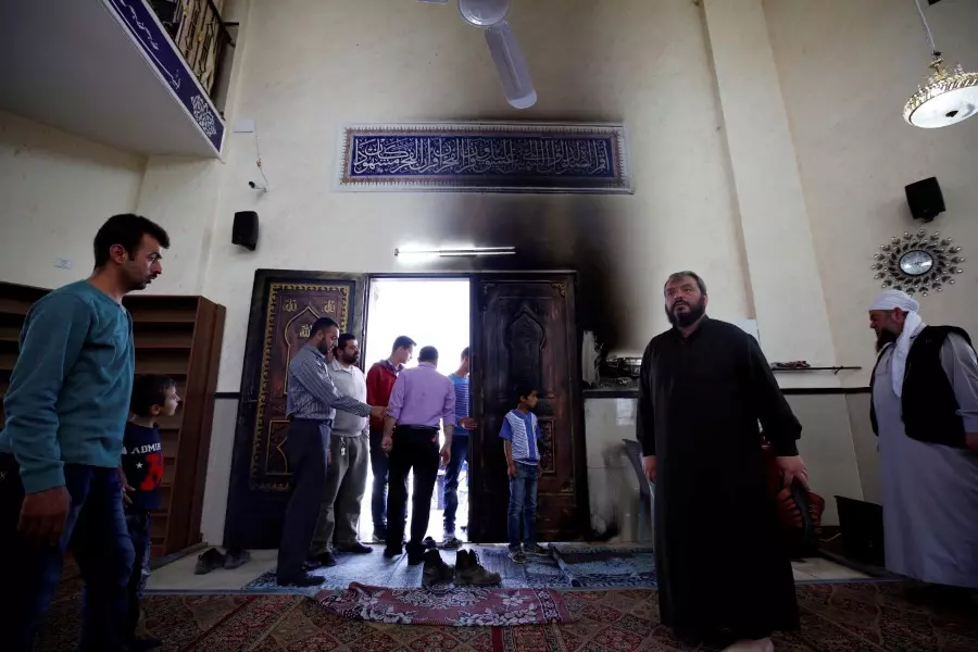 السجن ثلاث سنوات لسوريين أدينوا بتعمد حرق مسجد تركي في ولاية بادن بألمانيا