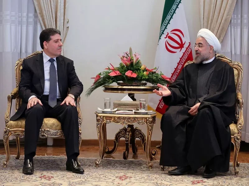 رئيس الوزراء السوري يلتقي الرئيس الإيراني لمواصلة الدعم و التنسيق بين البلدين !