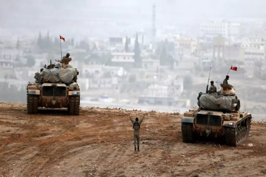 الوحدات الكردية : قوات أمريكية على الحدود السورية التركية لمراقبة وقف لإطلاق النار