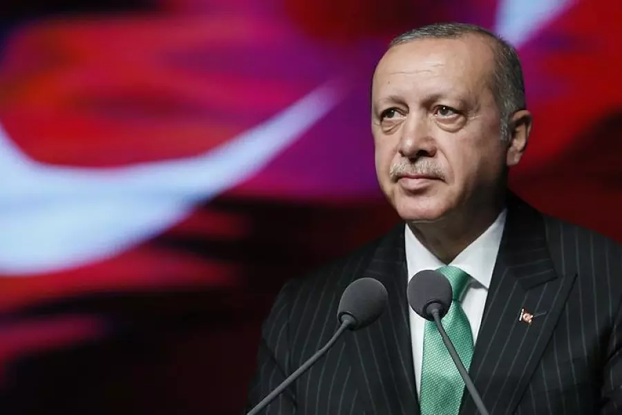 أردوغان: تأسيس منطقة آمنة هدفه عودة 4 ملايين سوري في تركيا الى بلادهم