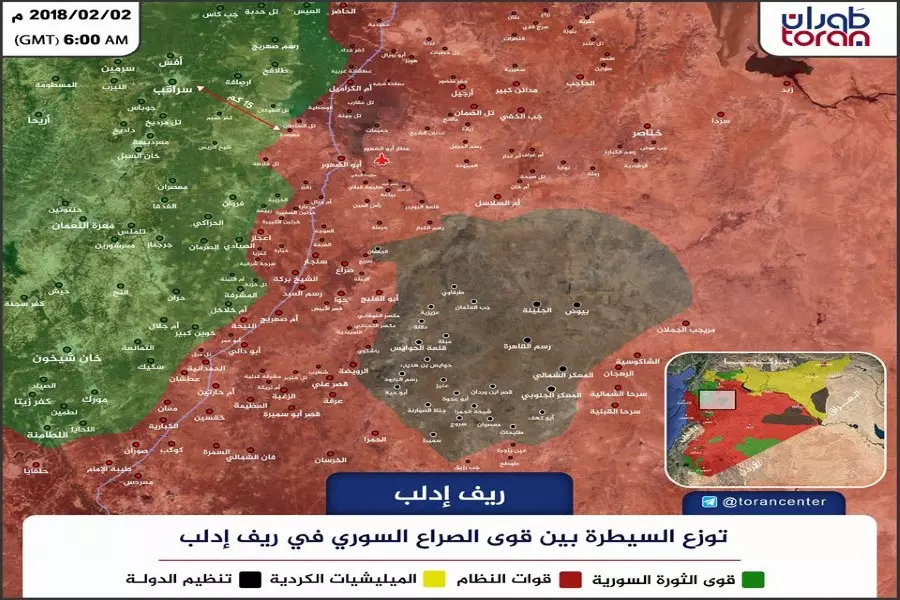 قوات الأسد والميليشيات الإيرانية توجه قواتها للسيطرة على مناطق تنظيم الدولة بريف حماة ومخاوف من تصديرهم باتجاه المحرر