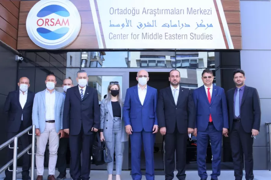 بمشاركة الائتلاف ...مركز دراسات "أورسام" التركي يعقد ندوة حول الوضع بسوريا