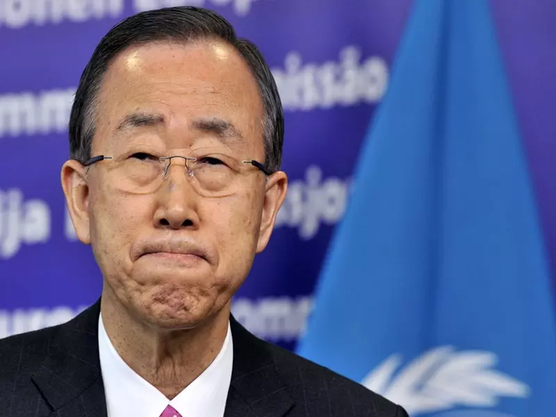 بان كي مون يطالب مجلس الأمن "بتحرك عاجل" بشأن سوريا لإيقاف الفظائع اليومية لحقوق الانسان