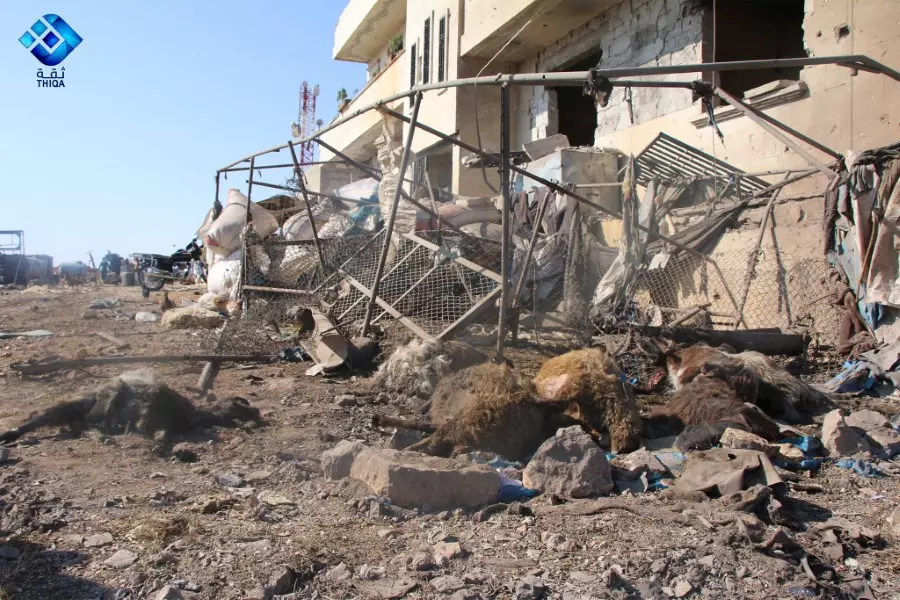 قصف مدفعي متقطع للنظام يطال بلدات ريف إدلب الجنوبي