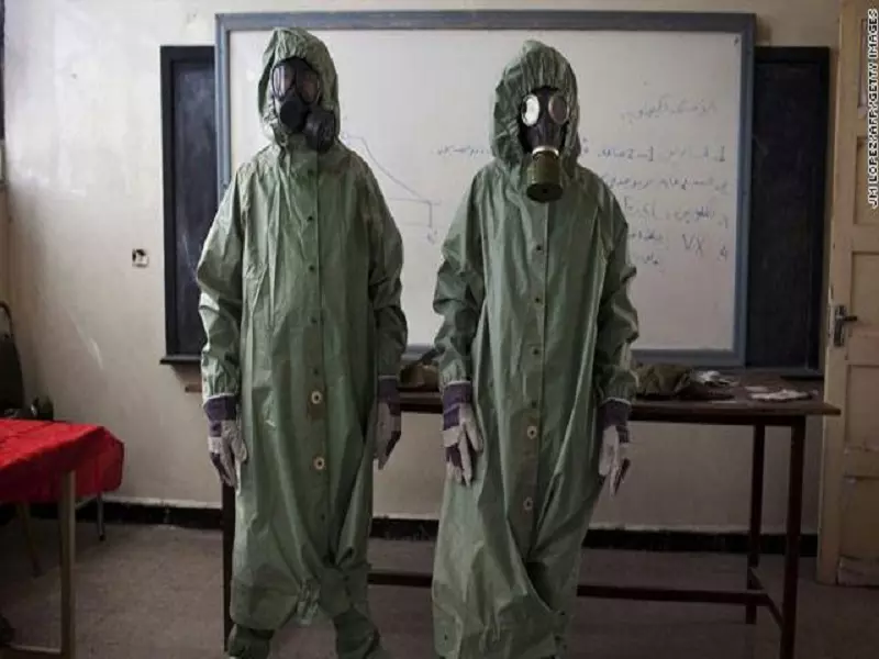 منظمة نزع السلاح تتوقع الانتهاء من تدمير مرافق إنتاج الأسلحة الكيمائية السورية في تموز