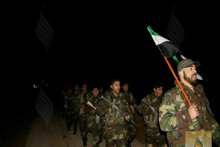 الجيش الوطني السوري يعلن رسمياً مشاركته في عملية "غصن الزيتون" ويؤكد على حماية المدنيين