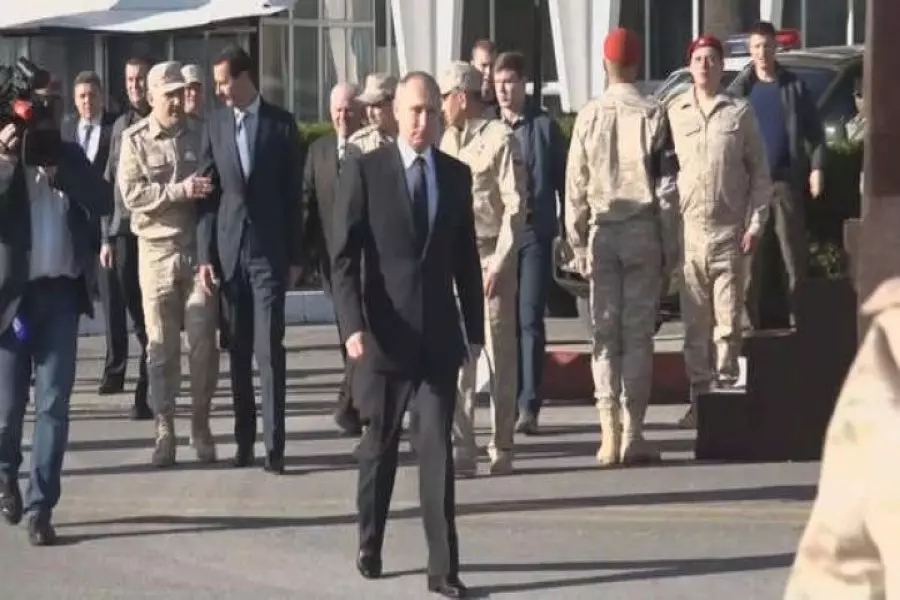 لماذا أهان بوتين وجيشه بشار الأسد علنا ؟!