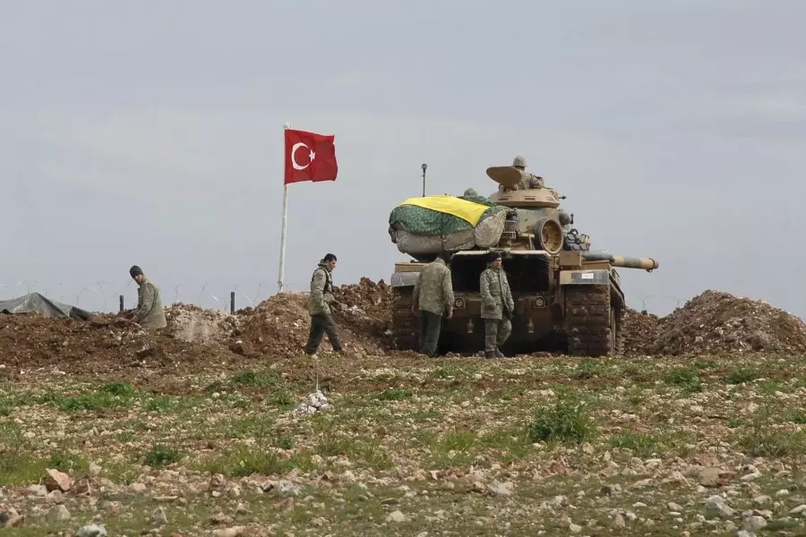 رتل عسكري تركي يصل محيط عفرين .. وباقي مناطق إدلب تحت النار فأين خفض التصعيد ...!؟