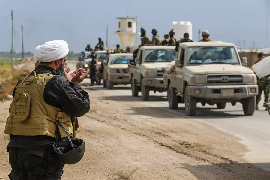 الحشد "الشعبي" العراقي يبدأ عملية السيطرة على القيراون على الحدود السورية