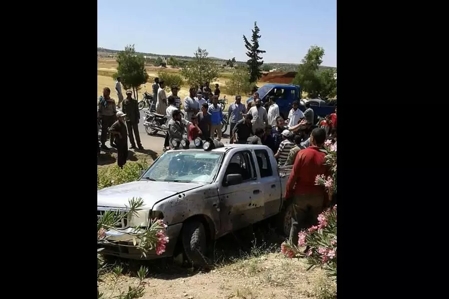 عبوة ناسفة أدت لسقوط 5 شهداء في ريف ادلب