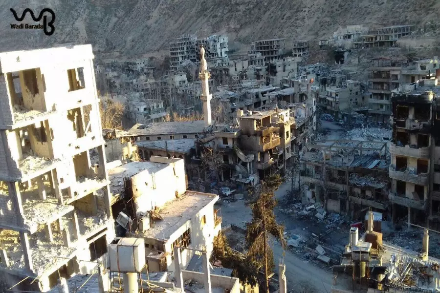 قوات الأسد تحاصر منطقة وادي بردى بشكل جزئي مع تدقيق شديد