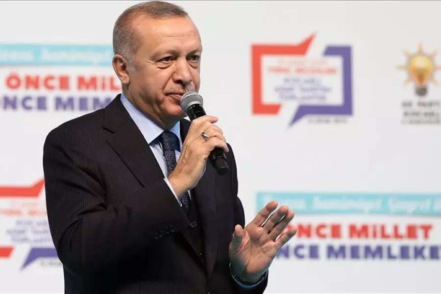 أردوغان: الراقصون مع التنظيمات الإرهابية سيندمون يوم لا ينفع الندم