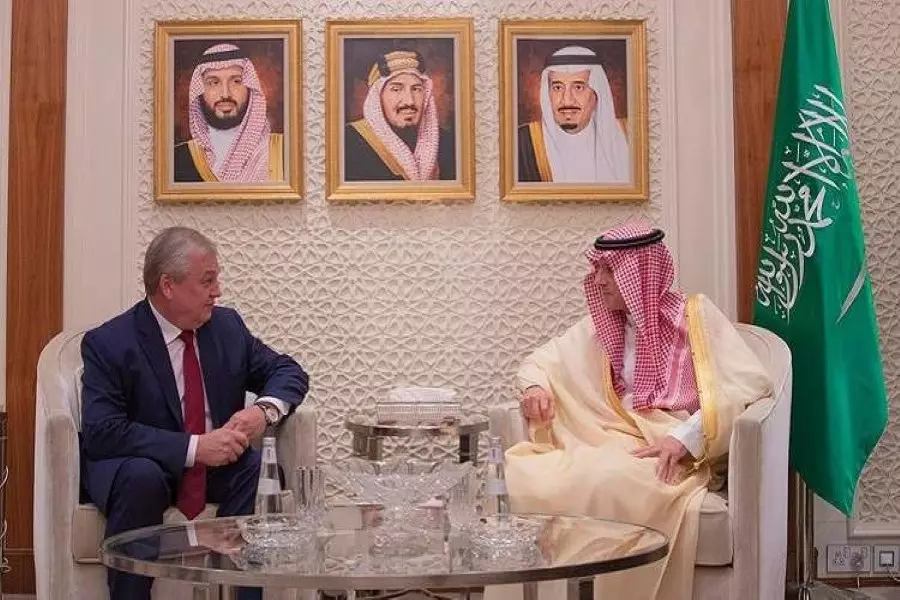 وفد روسي يبحث مع وزير الخارجية السعودي الوضع في سوريا