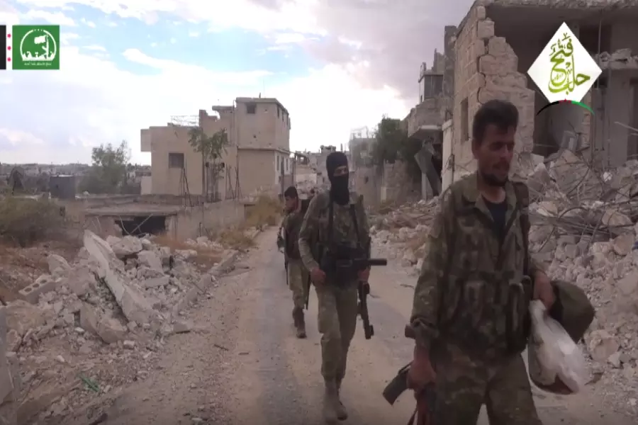 بعد ساعات من تقدم قوات الأسد .. الثوار يعلنون استعادة مخيم حندرات بالكامل