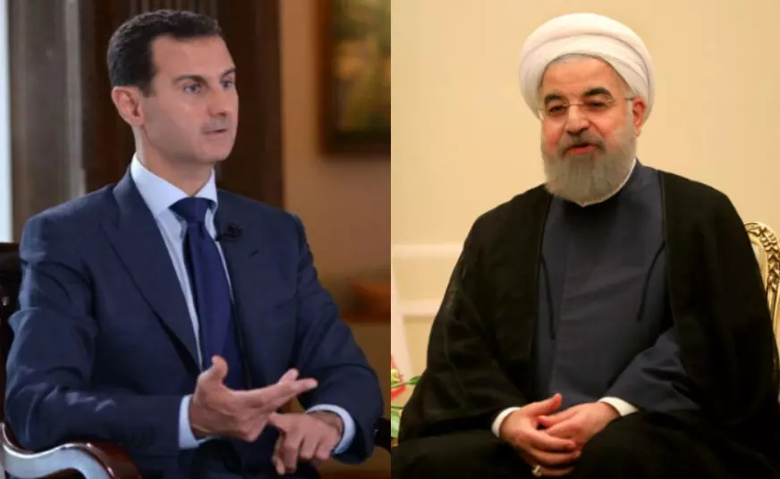 روحاني في اتصال مع المجرم بشار الأسد .. قمة سوتشي "خطوة صحيحة في التوقيت المناسب" لسوريا
