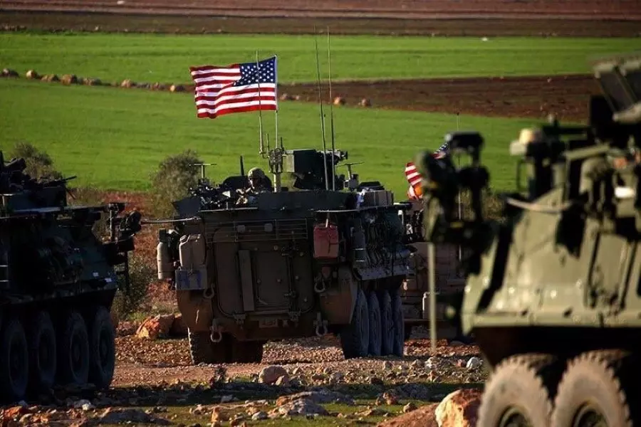 قوات أمريكية تصل منبج تحسباً لأي عملية تركية في المنطقة