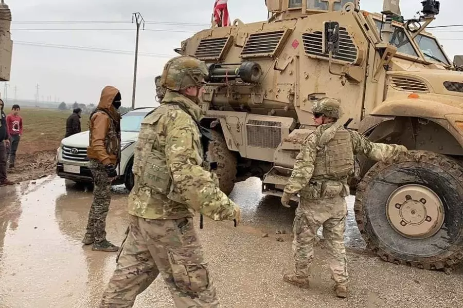 البنتاغون يعلق على التبادل الناري مع جنود روس في سوريا