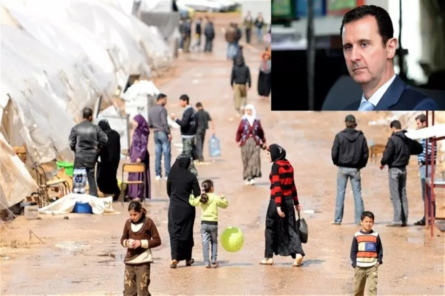 السوريون إذ يُدفعون دفعاً إلى فم الأسد