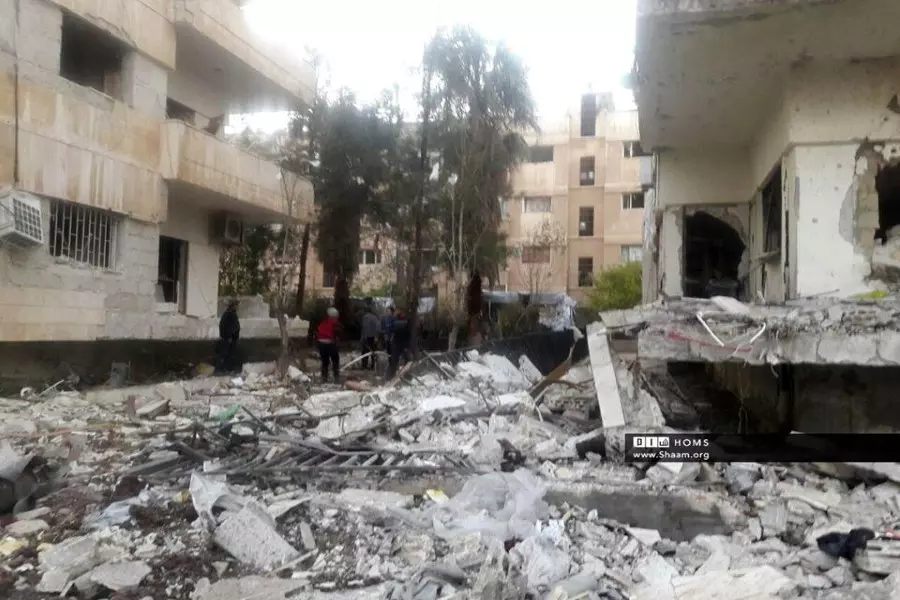 النيران تتصاعد في حمص ... والحربي يُسقط العشرات بين شهيد وجريح في الوعر المحاصر