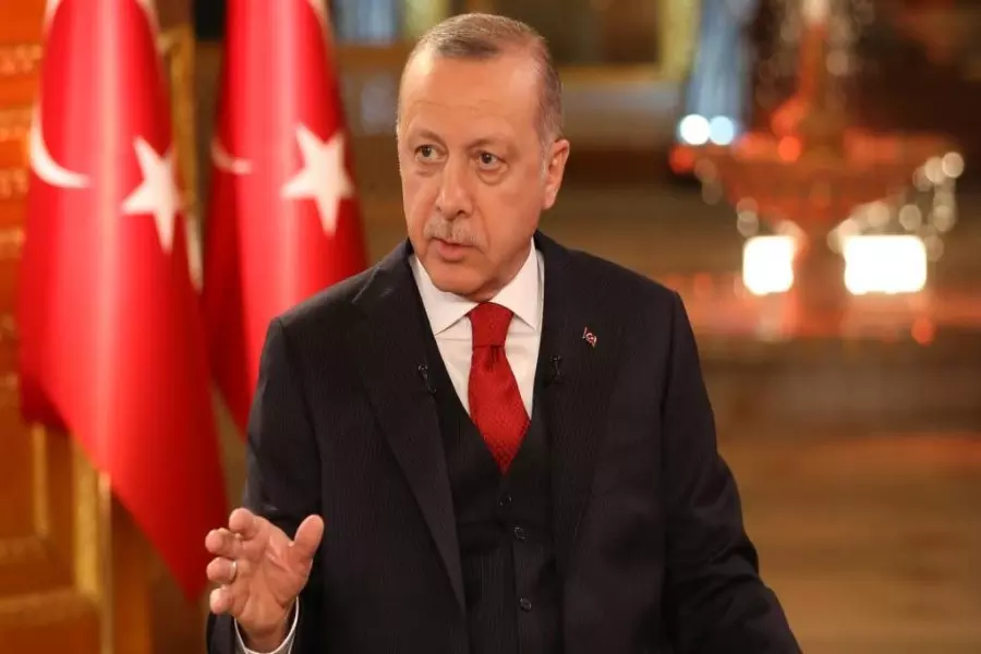 أردوغان: نتوقع من واشنطن أن تقف معنا في محاربة الإرهاب وتشكيل مناطق آمنة