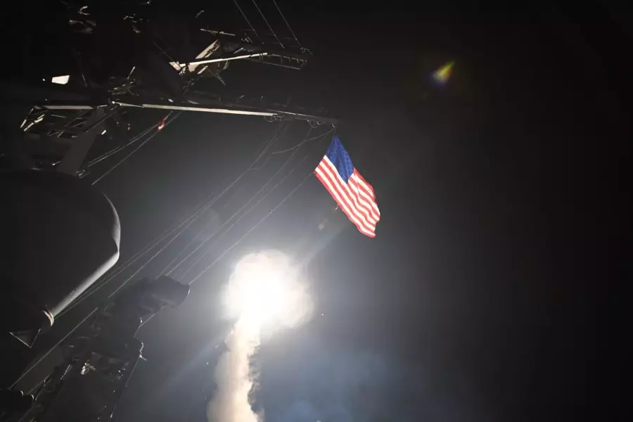 وزارة العدل الأمريكية: الضربات الجوية ضد النظام السوري قانونية