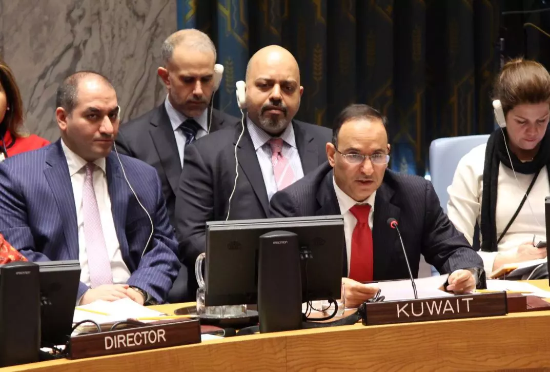 مندوب الكويت الدائم لدى الأمم المتحدة: الهدنة في سوريا لم تنفذ ولو بشكل جزئي
