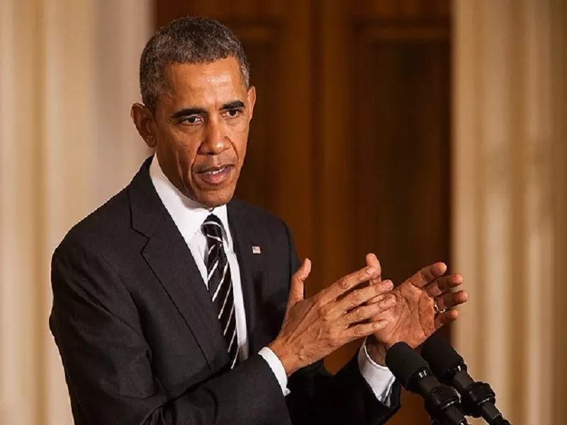 مسودة غامضة.. أوباما: "لن نستخدم القوات البرية ضد داعش إلا في ..."