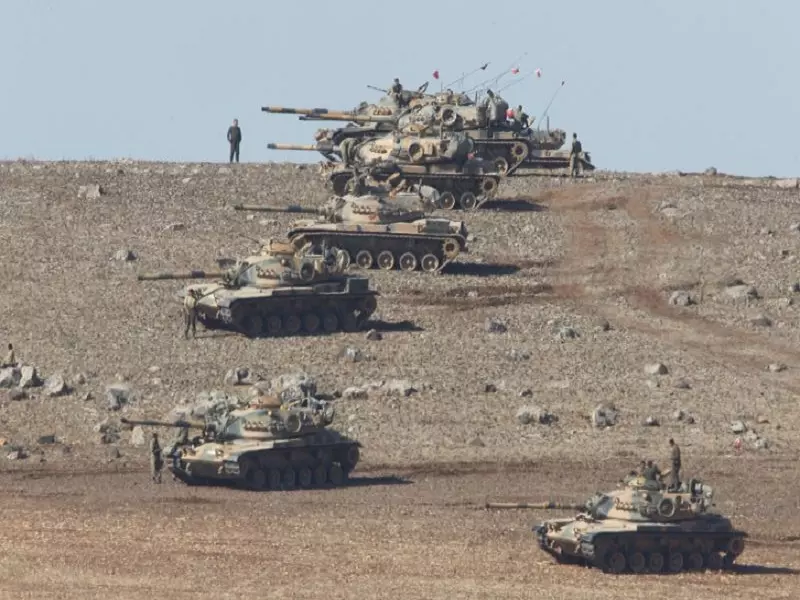 تركيا ترفع درجات التأهب لـ"القصوى" على الحدود و تنشر دبابات و طائرات إستطلاع