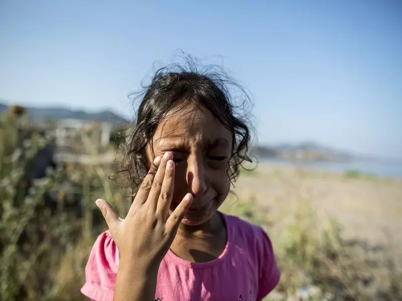 اللاجئون السوريون .. في عين خفر السواحل التركي (صور)