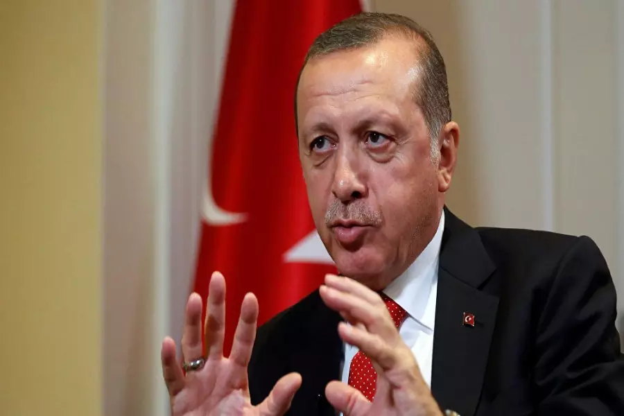 أردوغان: لسنا محتلين بل نلاحق الإرهابيين في عفرين