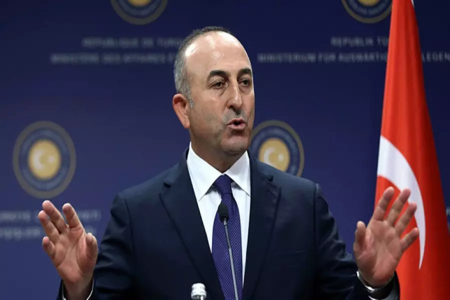 وزير الخارجية التركي: سنستهدف حزب الاتحاد الديمقراطي إن لم ينسحب إلى شرق الفرات