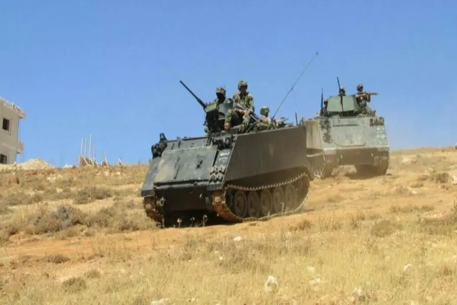 الجيش اللبناني يشن ضربات على مواقع تنظيم الدولة في جرود رأس بعلبك والقاع