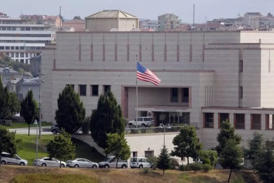 السفارة الأمريكية لدى أنقرة تدعو لوقف إطلاق النار بإدلب