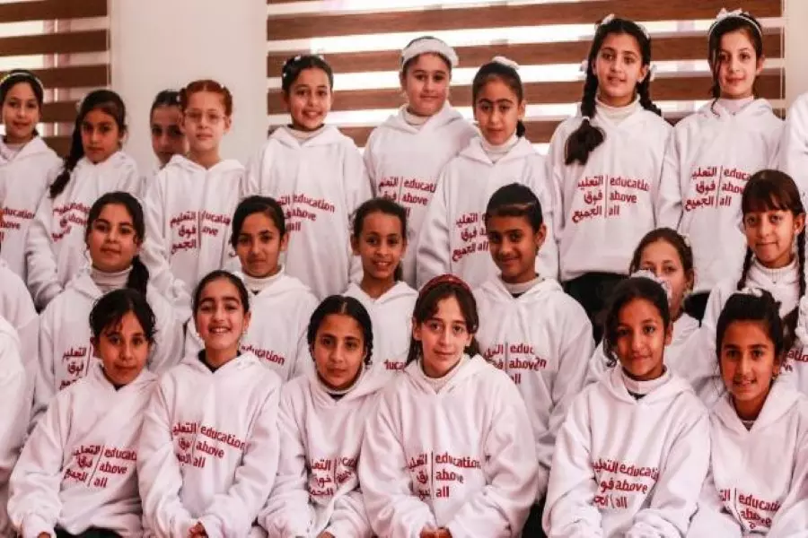 مؤسسة قطرية تطلق حملة تبرعات لتعليم الأطفال في دول عدة بينها سوريا