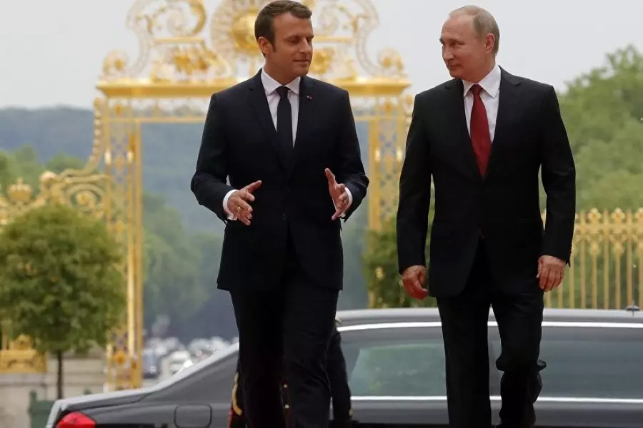 بوتين يحذر فرنسا من أي عمل متهور وخطير في سوريا