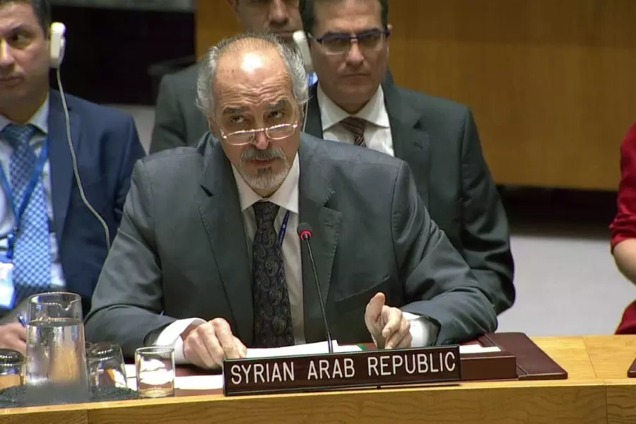 نظام الأسد يطلب انعقاد مجلس الأمن بشأن الجولان