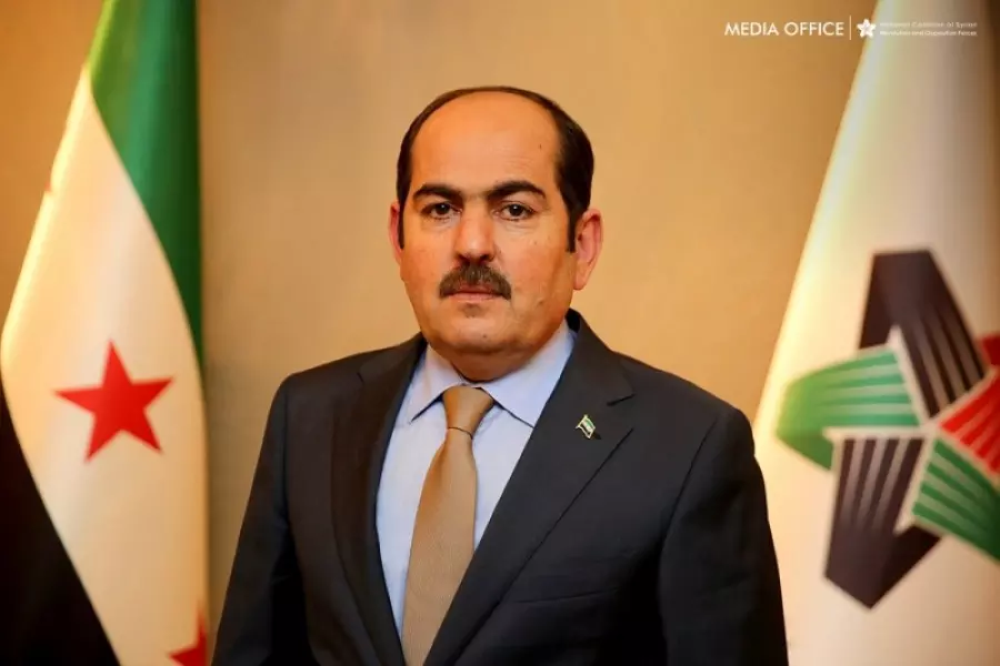 انتخاب "عبد الرحمن مصطفى" " رئيساً للحكومة السورية المؤقتة خلفاً لـ "جواد أبو حطب"