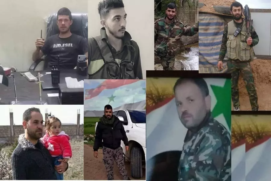 بالصور والأسماء: شام توثق مقتل عدد من عصابات الأسد معظمهم ضباط بجيش النظام (صور)