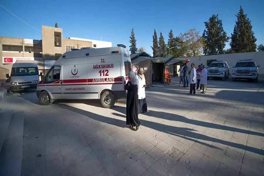 بعد تجهيزه بكافة الخدمات ... مشفى جرابلس وجهة للمرضى وقادر على استيعاب 200 مريض يوميا